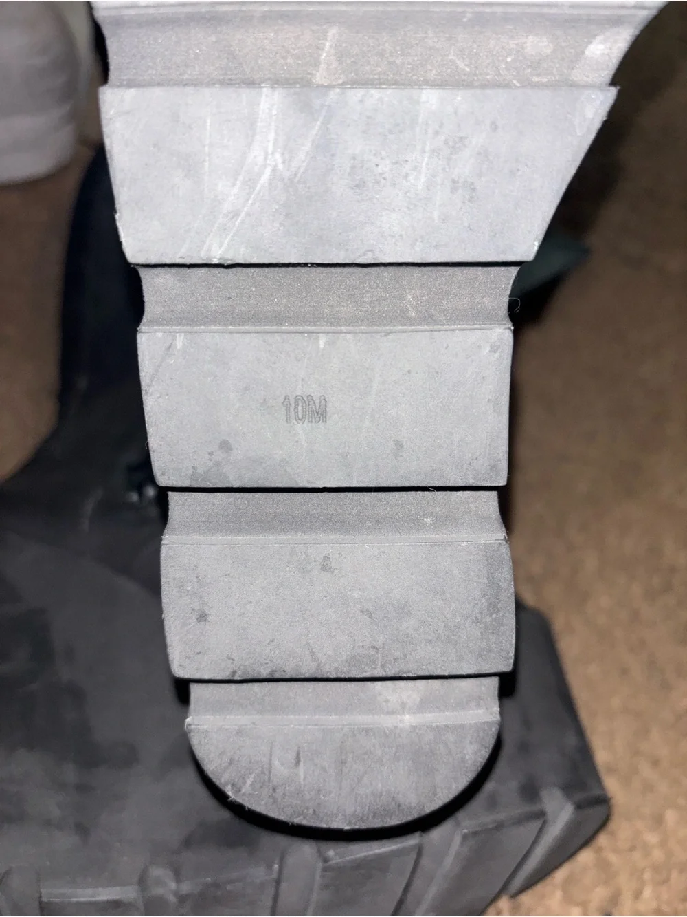 obsidian pocket platform boots